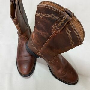 Ariat Brown Heeled Boots